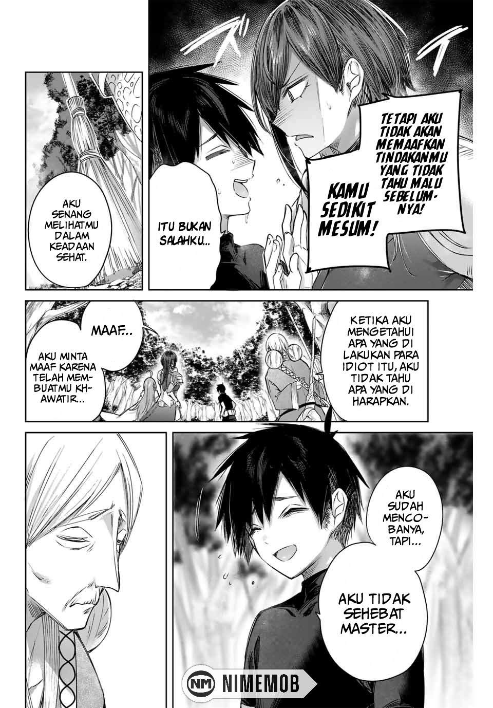 Henkyou no Yakushi, Miyako de S Rank Boukensha to naru Chapter 2 Gambar 9