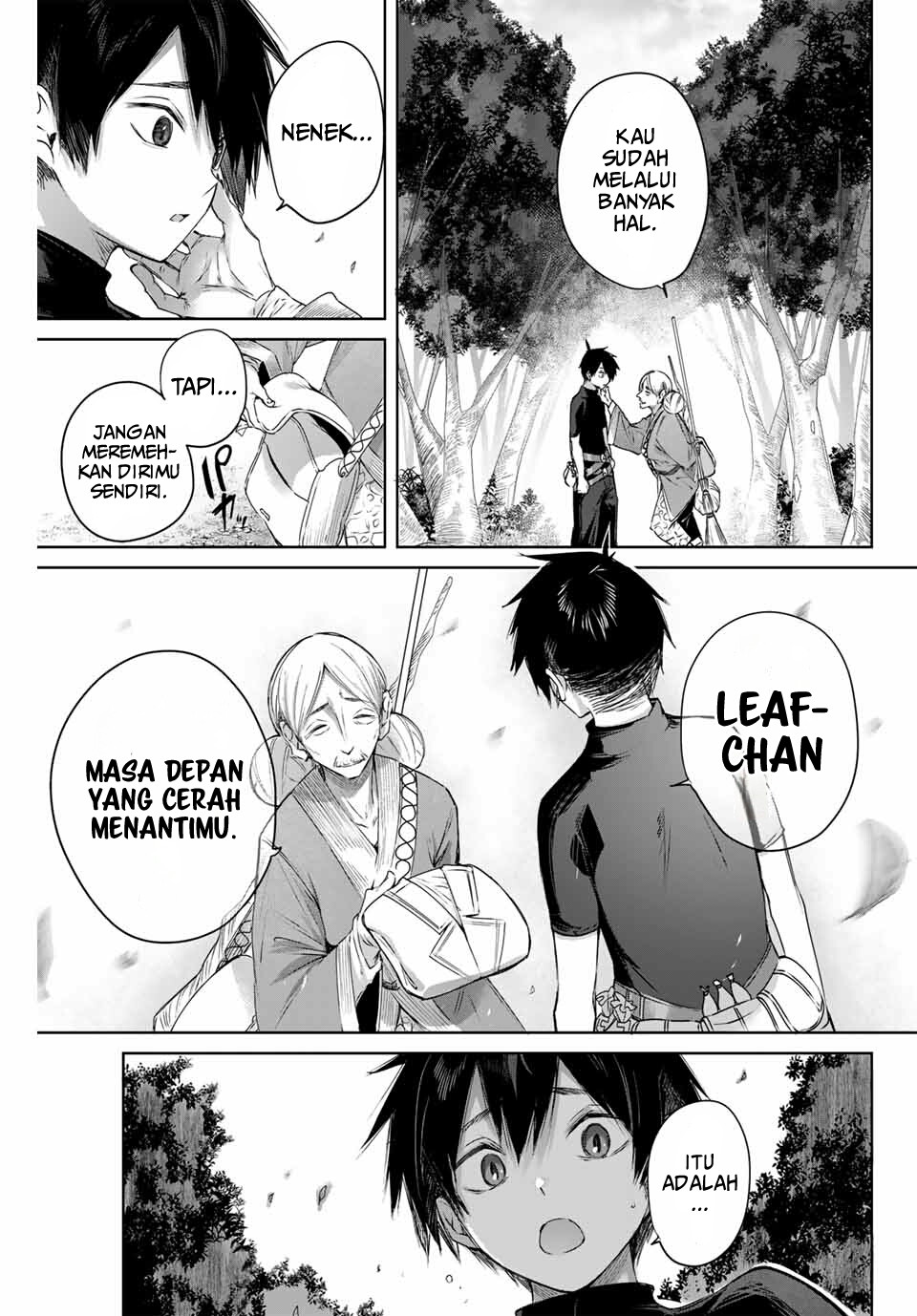 Henkyou no Yakushi, Miyako de S Rank Boukensha to naru Chapter 2 Gambar 10