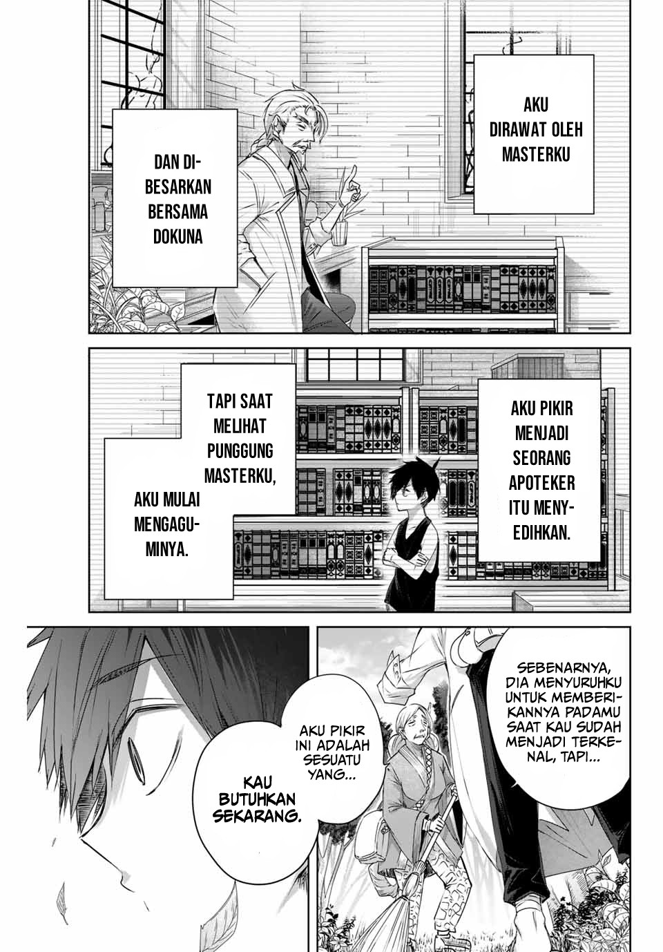 Henkyou no Yakushi, Miyako de S Rank Boukensha to naru Chapter 2 Gambar 12