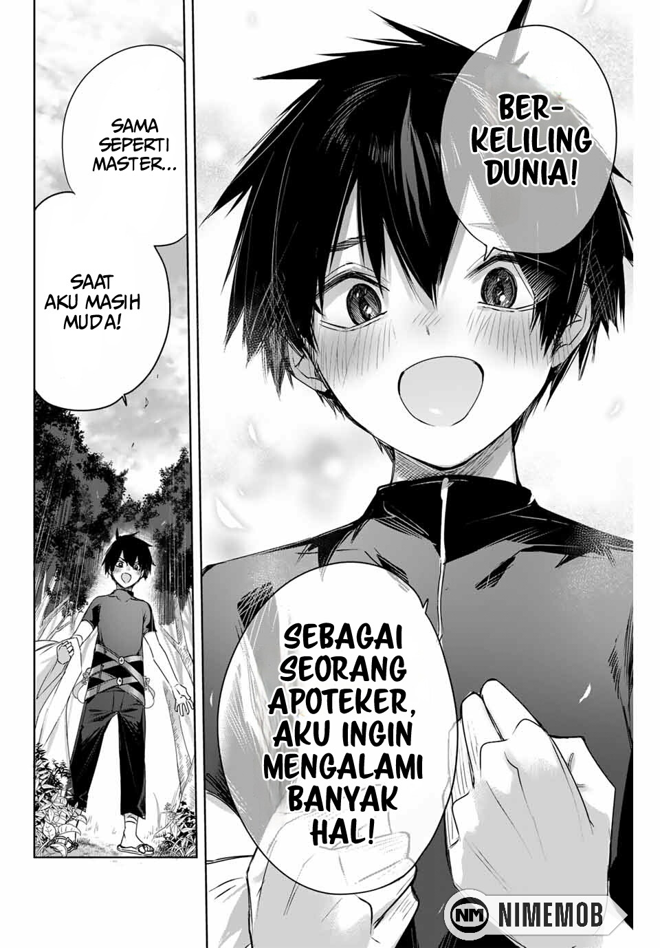 Henkyou no Yakushi, Miyako de S Rank Boukensha to naru Chapter 2 Gambar 15