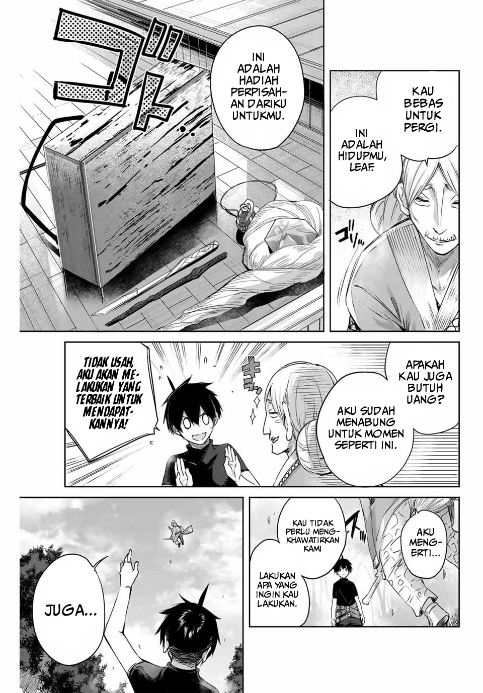 Henkyou no Yakushi, Miyako de S Rank Boukensha to naru Chapter 2 Gambar 16