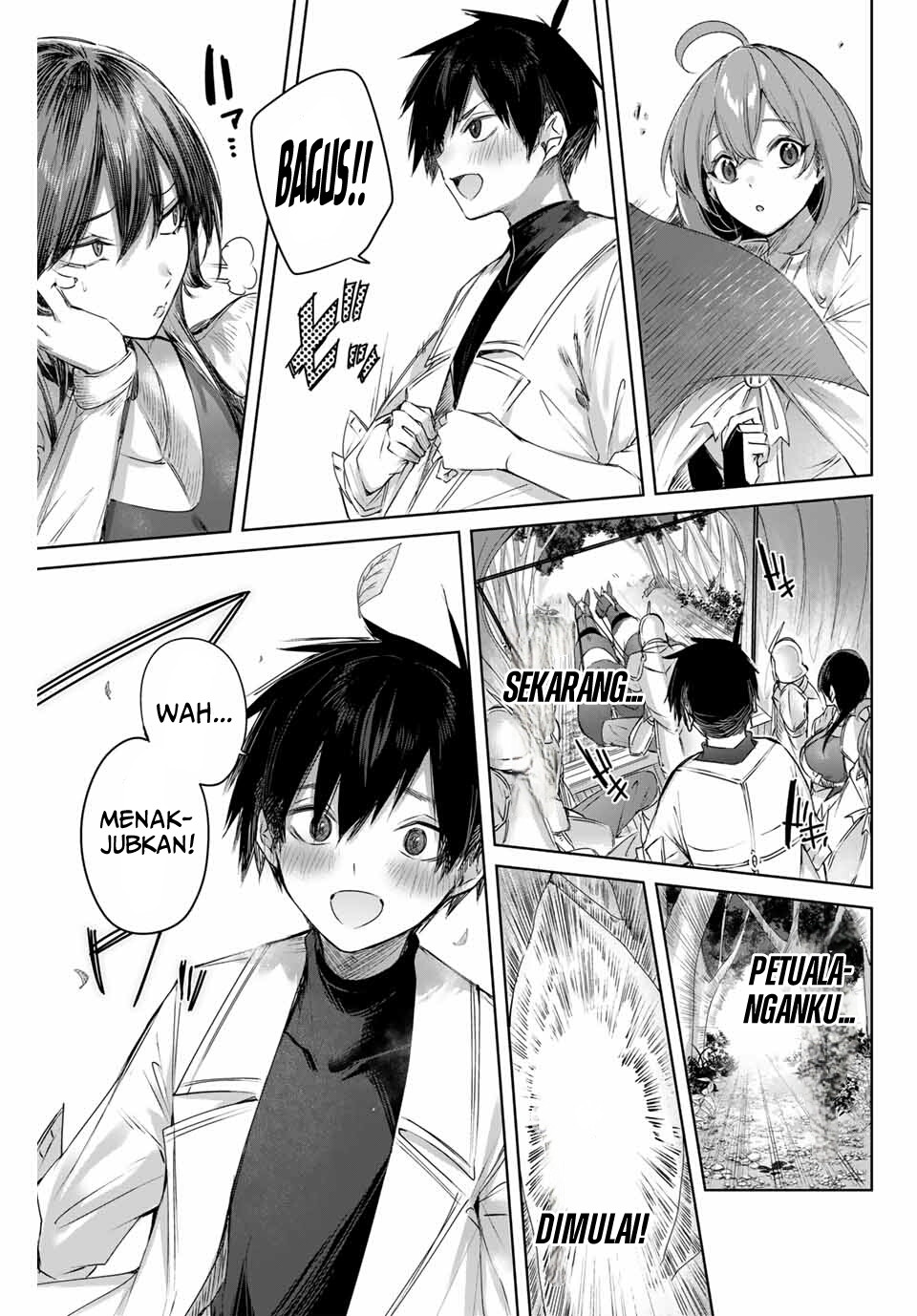 Henkyou no Yakushi, Miyako de S Rank Boukensha to naru Chapter 2 Gambar 18