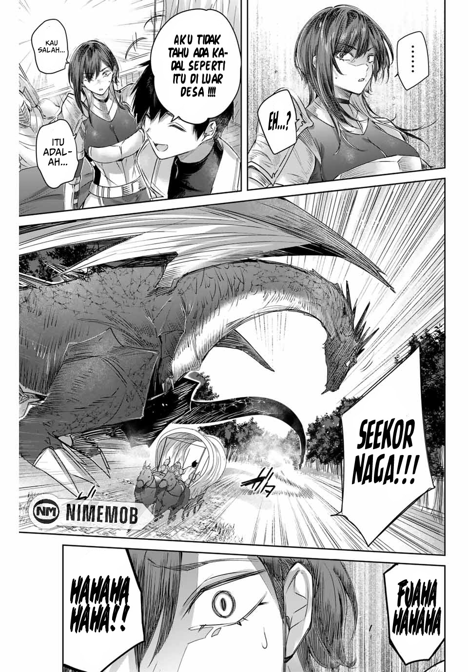 Henkyou no Yakushi, Miyako de S Rank Boukensha to naru Chapter 2 Gambar 20