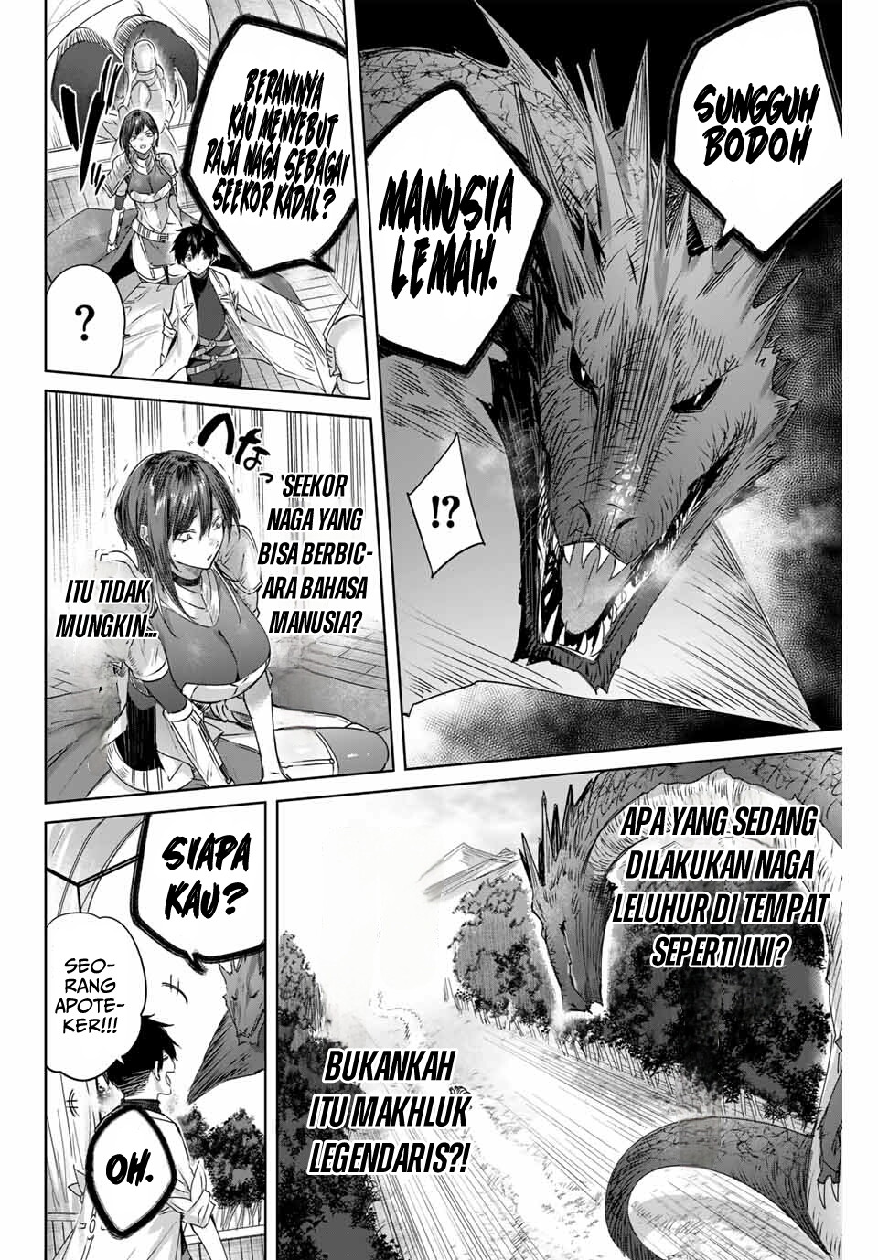 Henkyou no Yakushi, Miyako de S Rank Boukensha to naru Chapter 2 Gambar 21