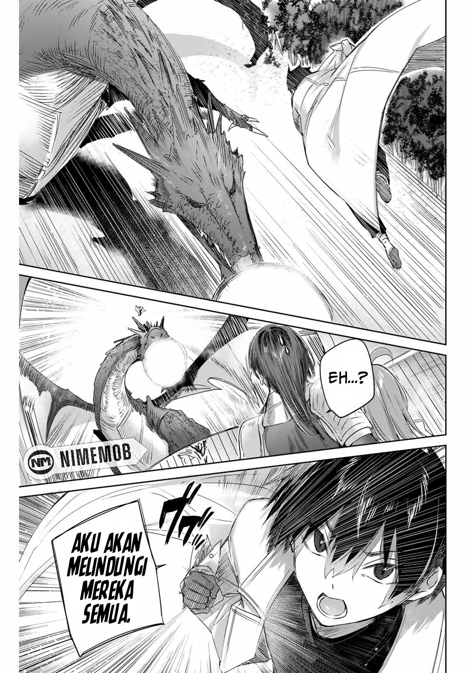 Henkyou no Yakushi, Miyako de S Rank Boukensha to naru Chapter 2 Gambar 24