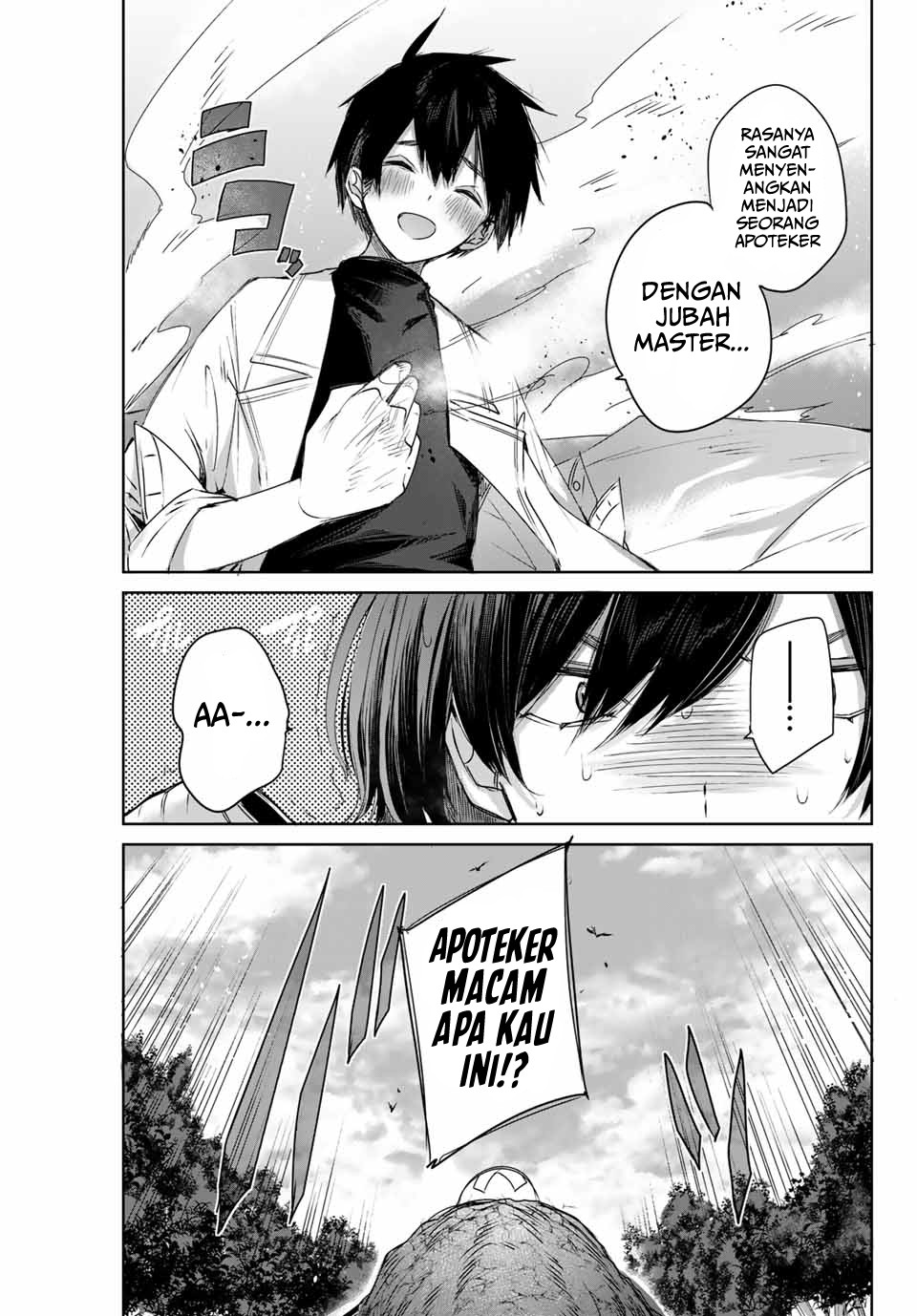 Henkyou no Yakushi, Miyako de S Rank Boukensha to naru Chapter 2 Gambar 27