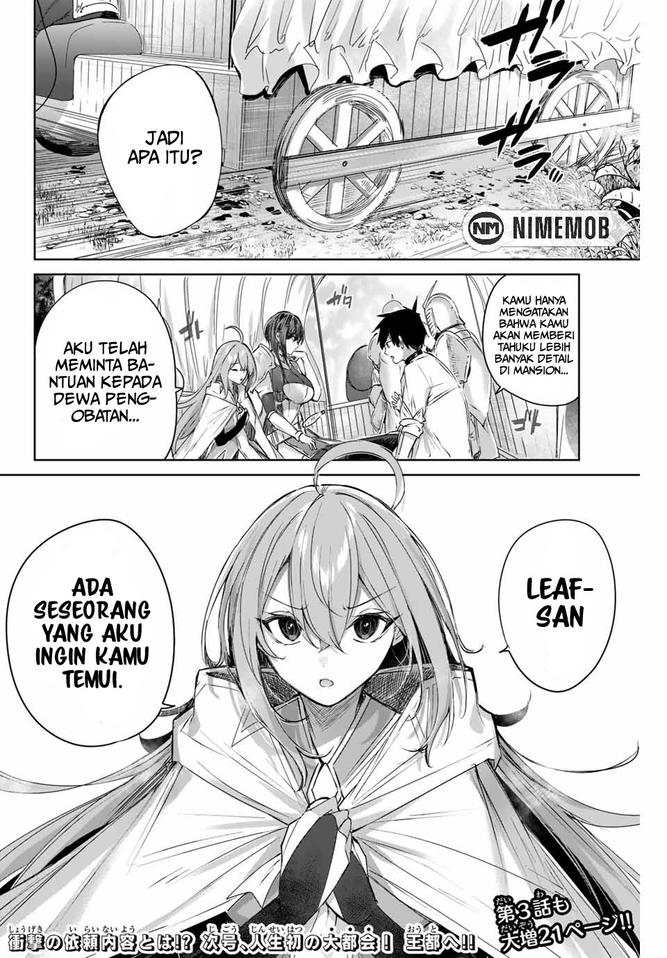 Henkyou no Yakushi, Miyako de S Rank Boukensha to naru Chapter 2 Gambar 28