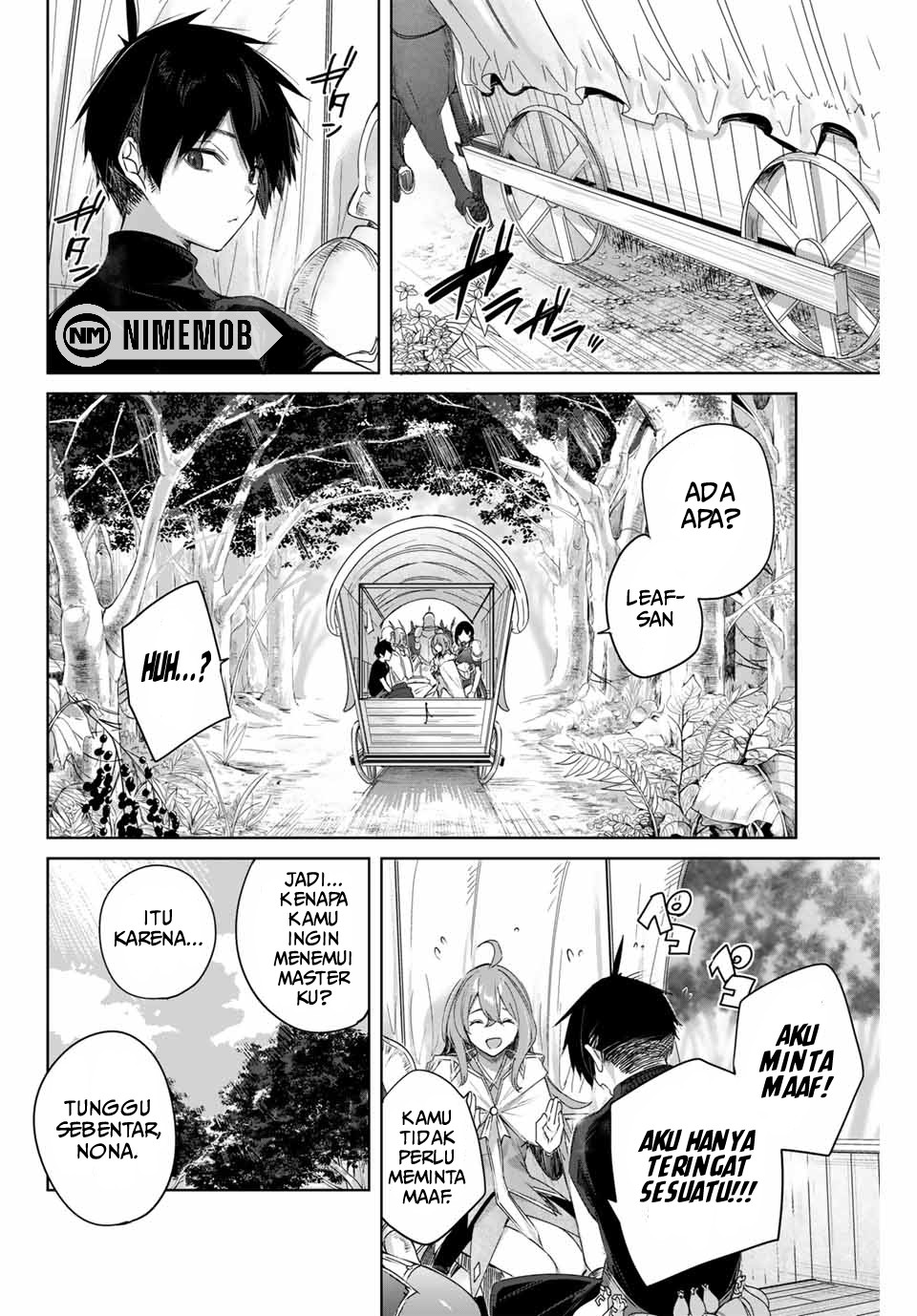 Henkyou no Yakushi, Miyako de S Rank Boukensha to naru Chapter 2 Gambar 3