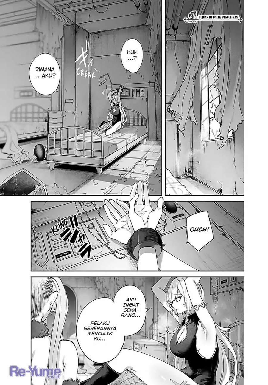 Manga Henkyou no Yakushi, Miyako de S Rank Boukensha to naru Chapter 20 gambar nomor 2