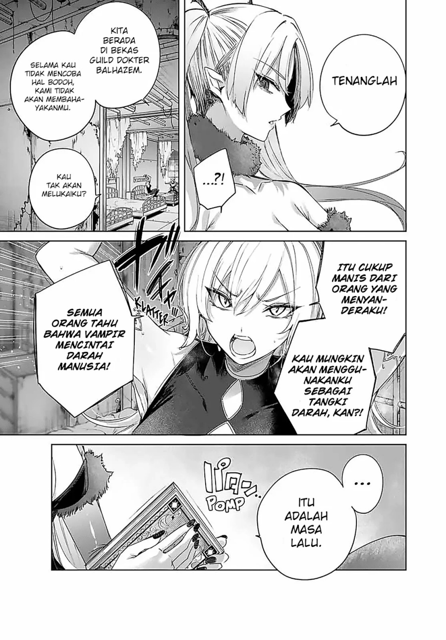 Henkyou no Yakushi, Miyako de S Rank Boukensha to naru Chapter 20 Gambar 4