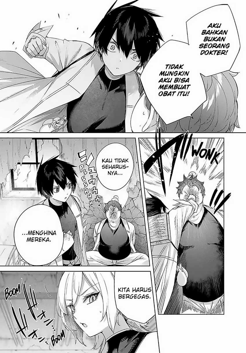 Henkyou no Yakushi, Miyako de S Rank Boukensha to naru Chapter 21 Gambar 18