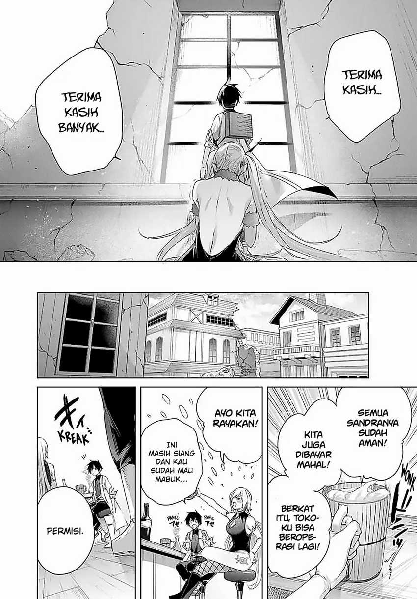 Henkyou no Yakushi, Miyako de S Rank Boukensha to naru Chapter 22 Gambar 17