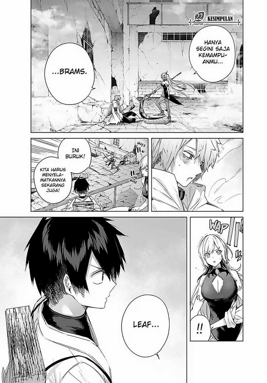 Manga Henkyou no Yakushi, Miyako de S Rank Boukensha to naru Chapter 22 gambar nomor 2