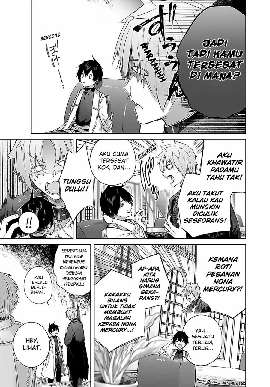 Henkyou no Yakushi, Miyako de S Rank Boukensha to naru Chapter 23 Gambar 10