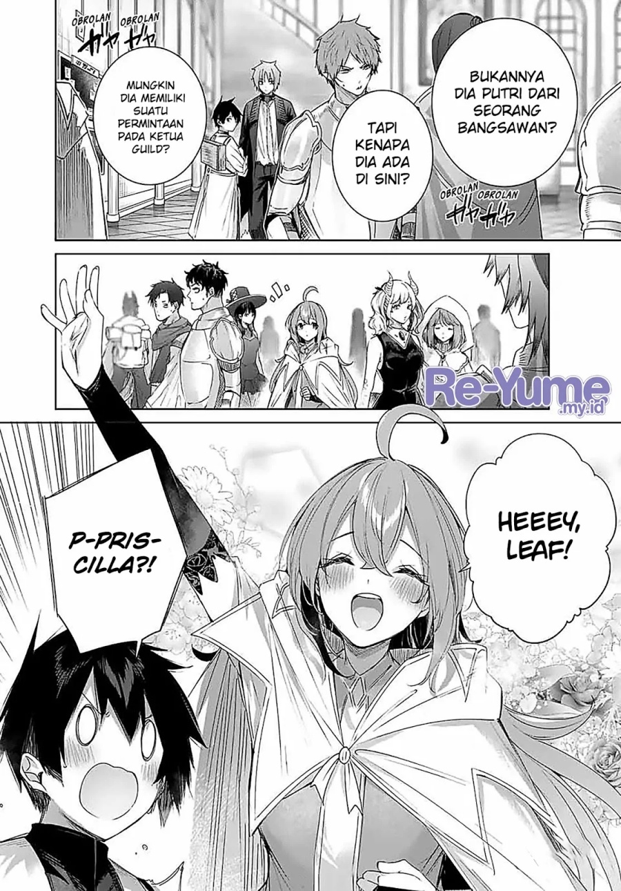 Henkyou no Yakushi, Miyako de S Rank Boukensha to naru Chapter 23 Gambar 11