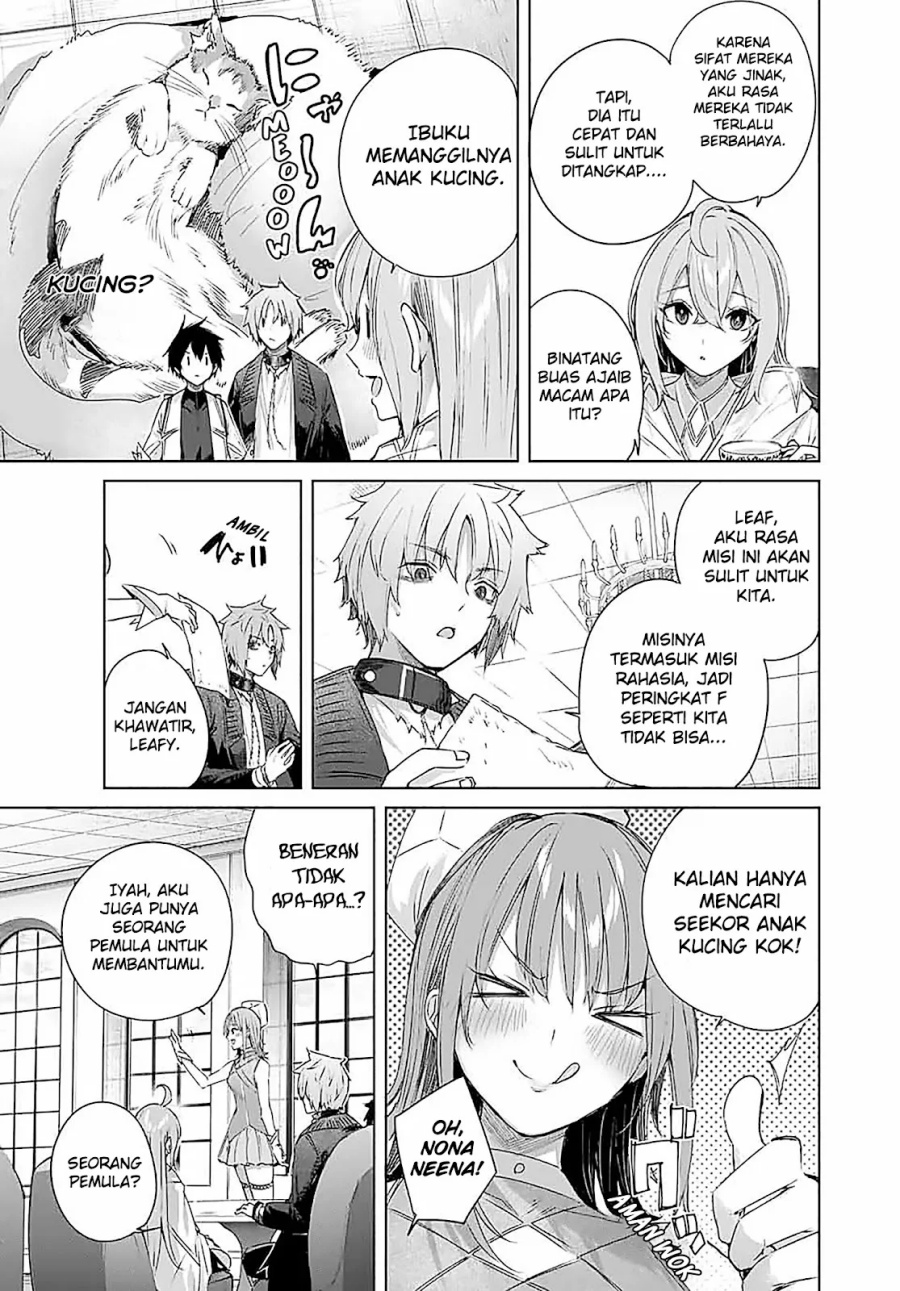 Henkyou no Yakushi, Miyako de S Rank Boukensha to naru Chapter 23 Gambar 14