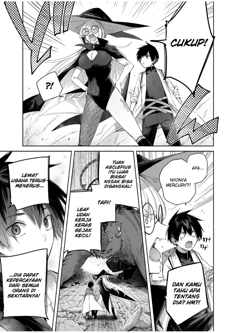 Henkyou no Yakushi, Miyako de S Rank Boukensha to naru Chapter 34 Gambar 12