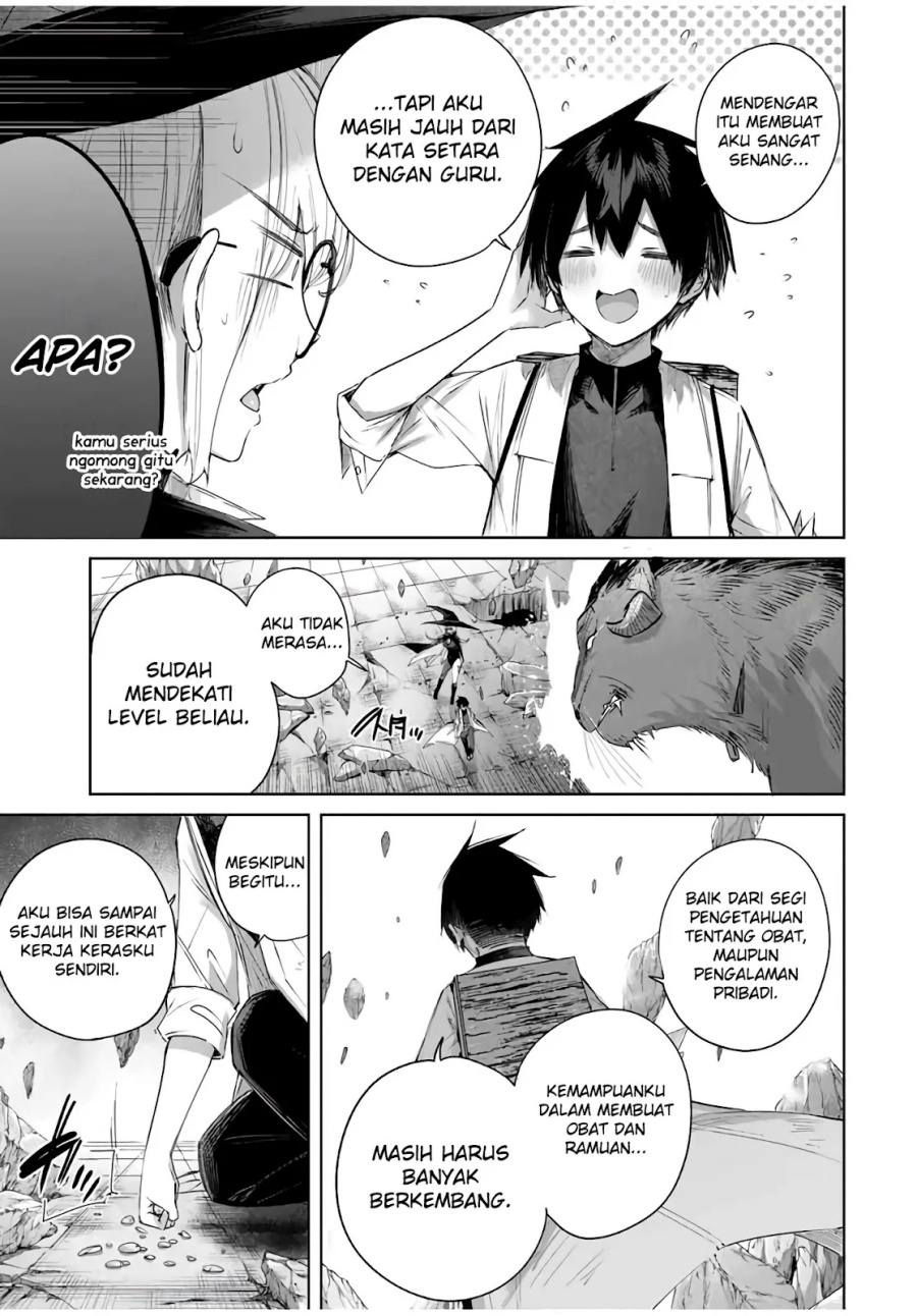 Henkyou no Yakushi, Miyako de S Rank Boukensha to naru Chapter 34 Gambar 14