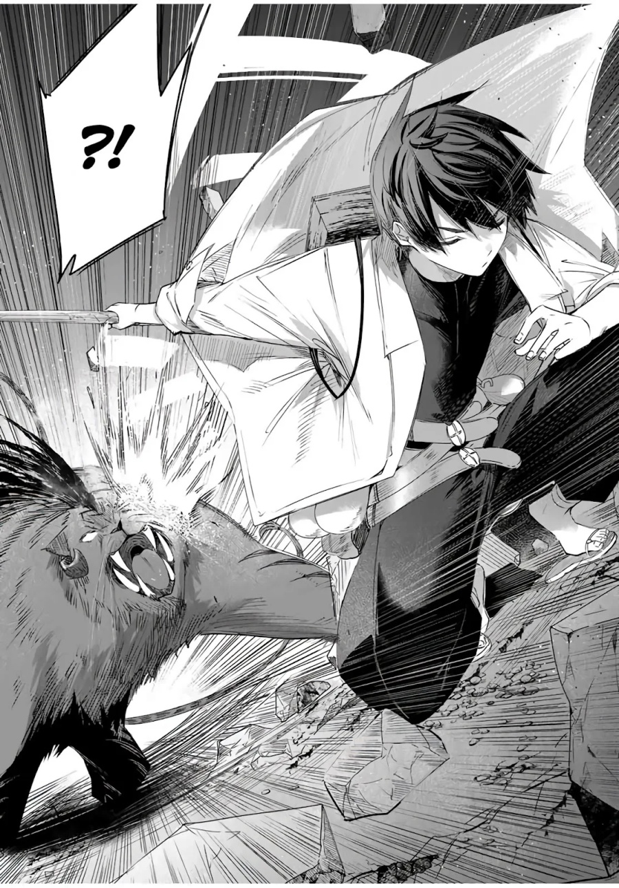 Henkyou no Yakushi, Miyako de S Rank Boukensha to naru Chapter 34 Gambar 18