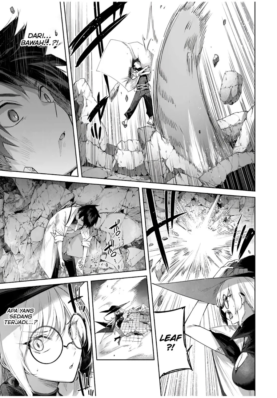 Henkyou no Yakushi, Miyako de S Rank Boukensha to naru Chapter 34 Gambar 4