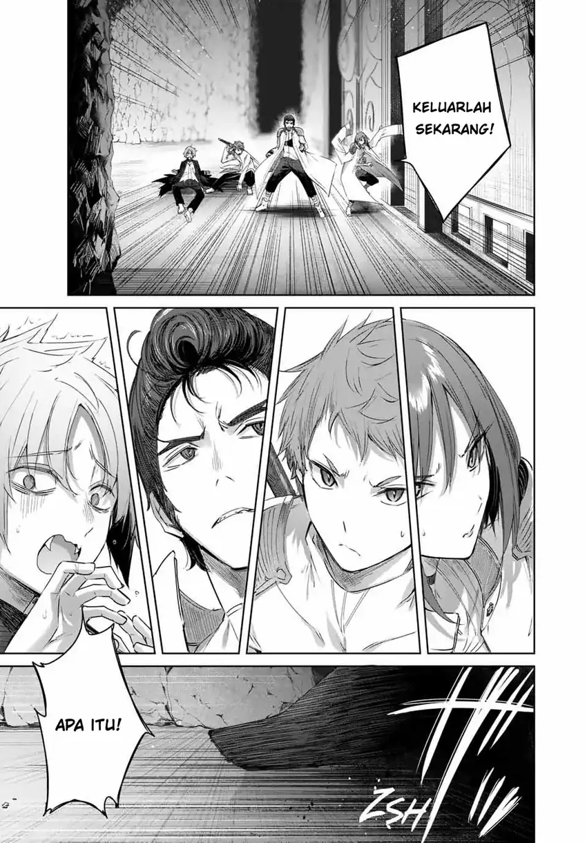 Henkyou no Yakushi, Miyako de S Rank Boukensha to naru Chapter 36 Gambar 4