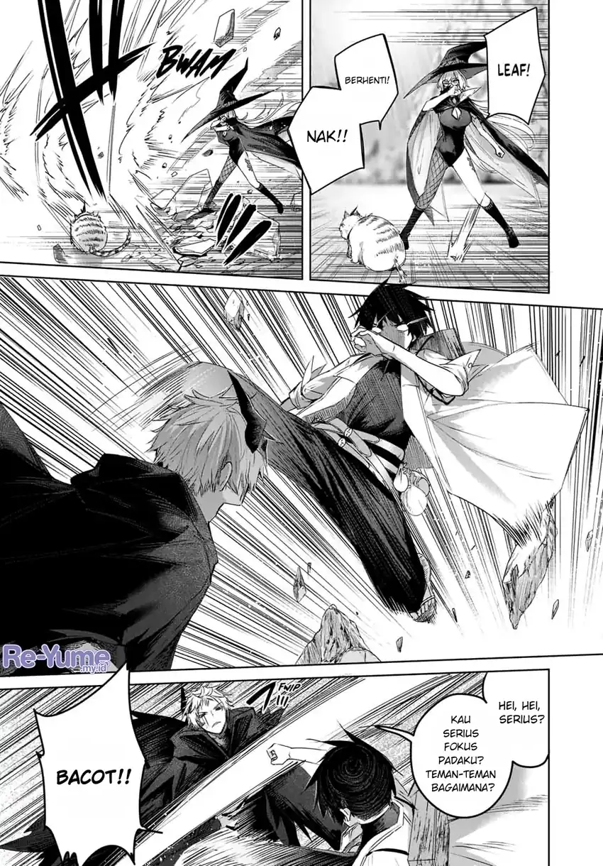 Henkyou no Yakushi, Miyako de S Rank Boukensha to naru Chapter 37 Gambar 13