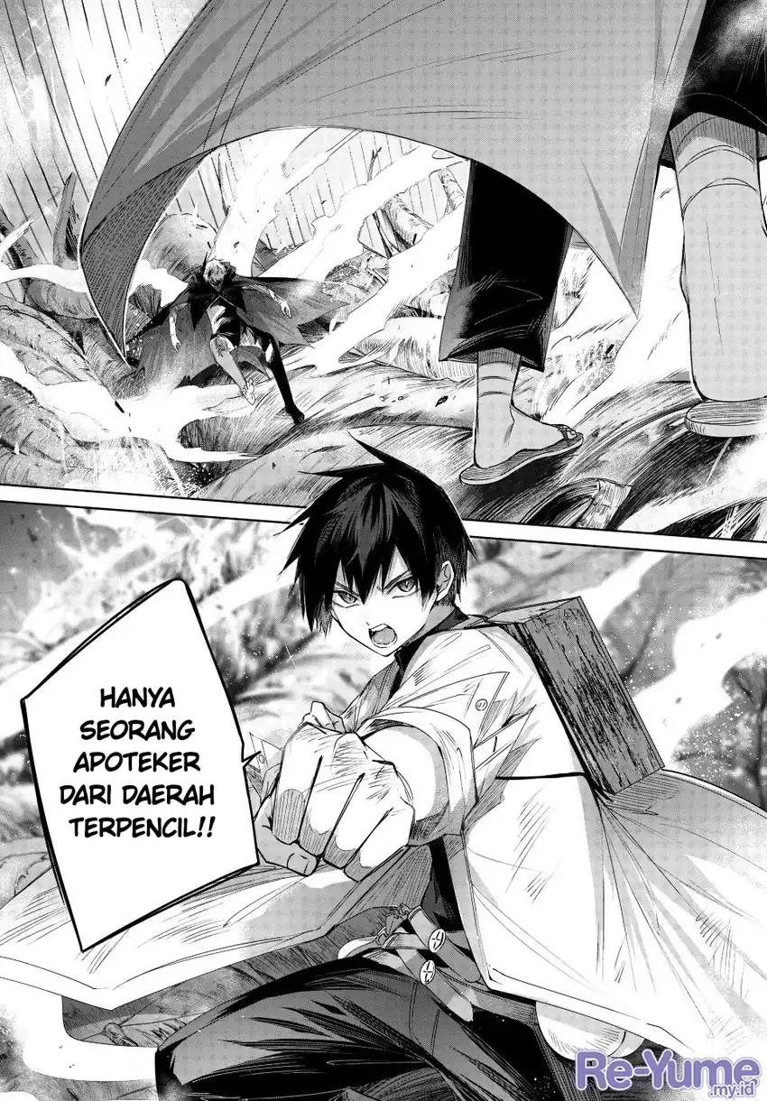 Henkyou no Yakushi, Miyako de S Rank Boukensha to naru Chapter 38 Gambar 20