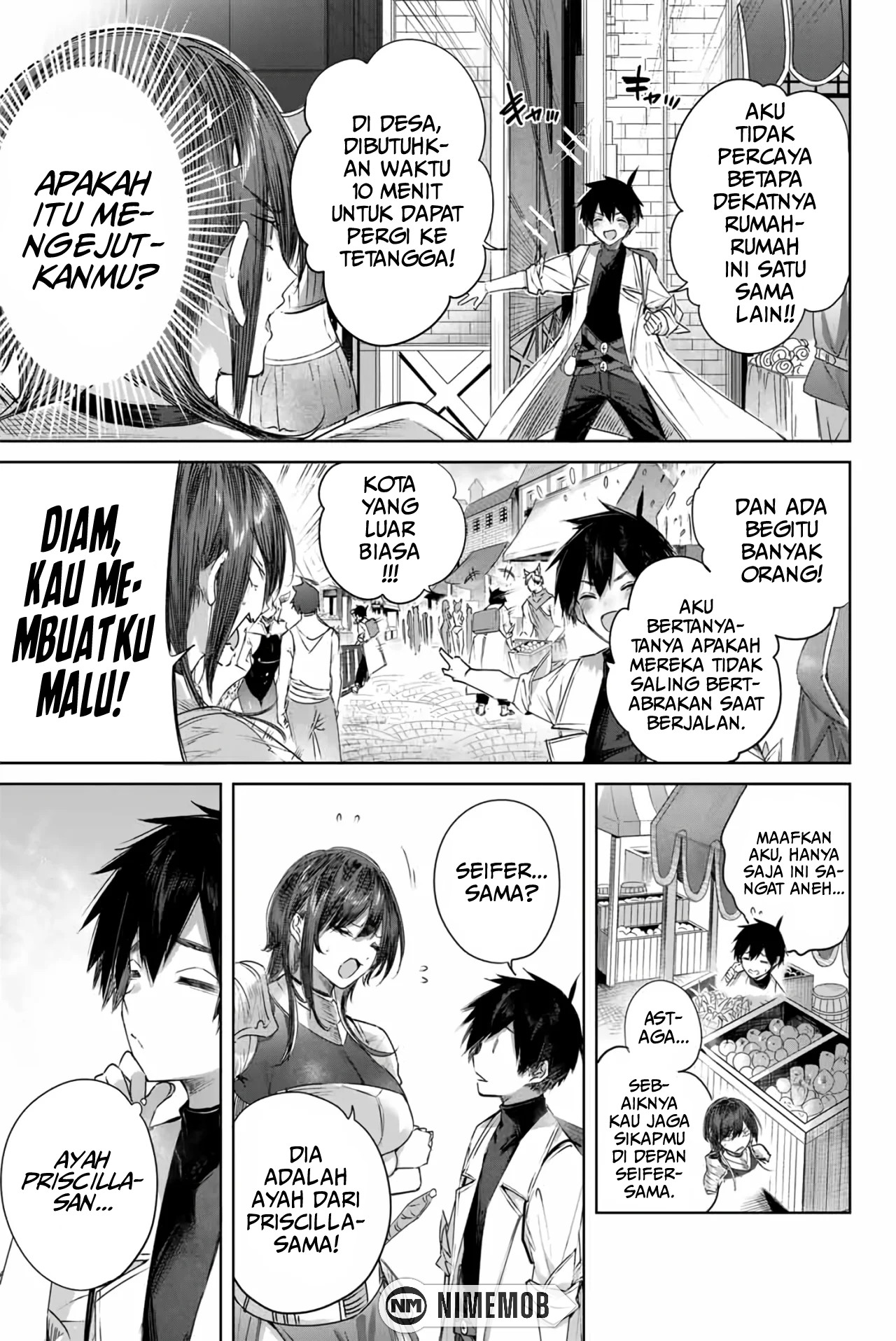 Henkyou no Yakushi, Miyako de S Rank Boukensha to naru Chapter 3 Gambar 4