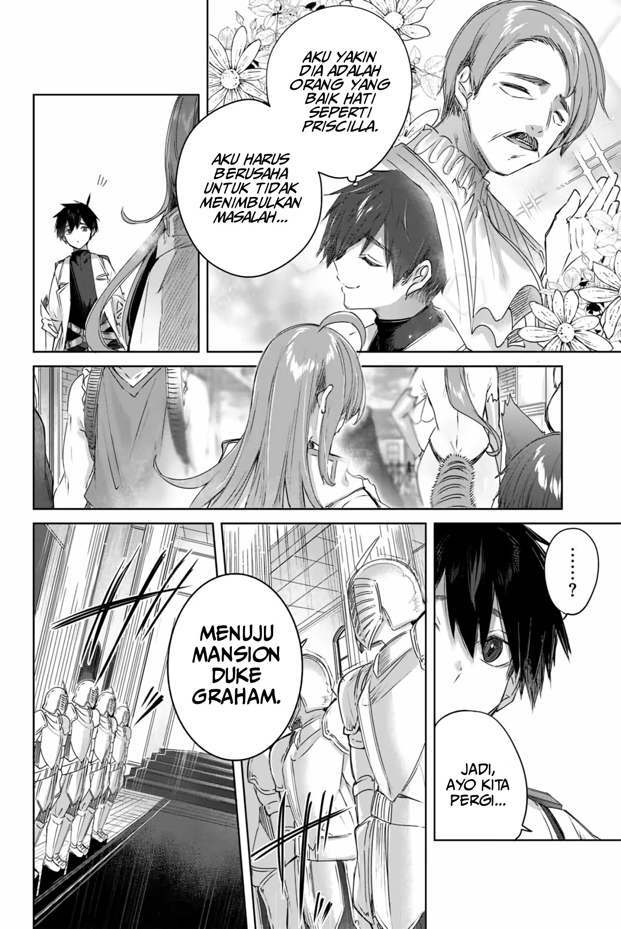 Henkyou no Yakushi, Miyako de S Rank Boukensha to naru Chapter 3 Gambar 5