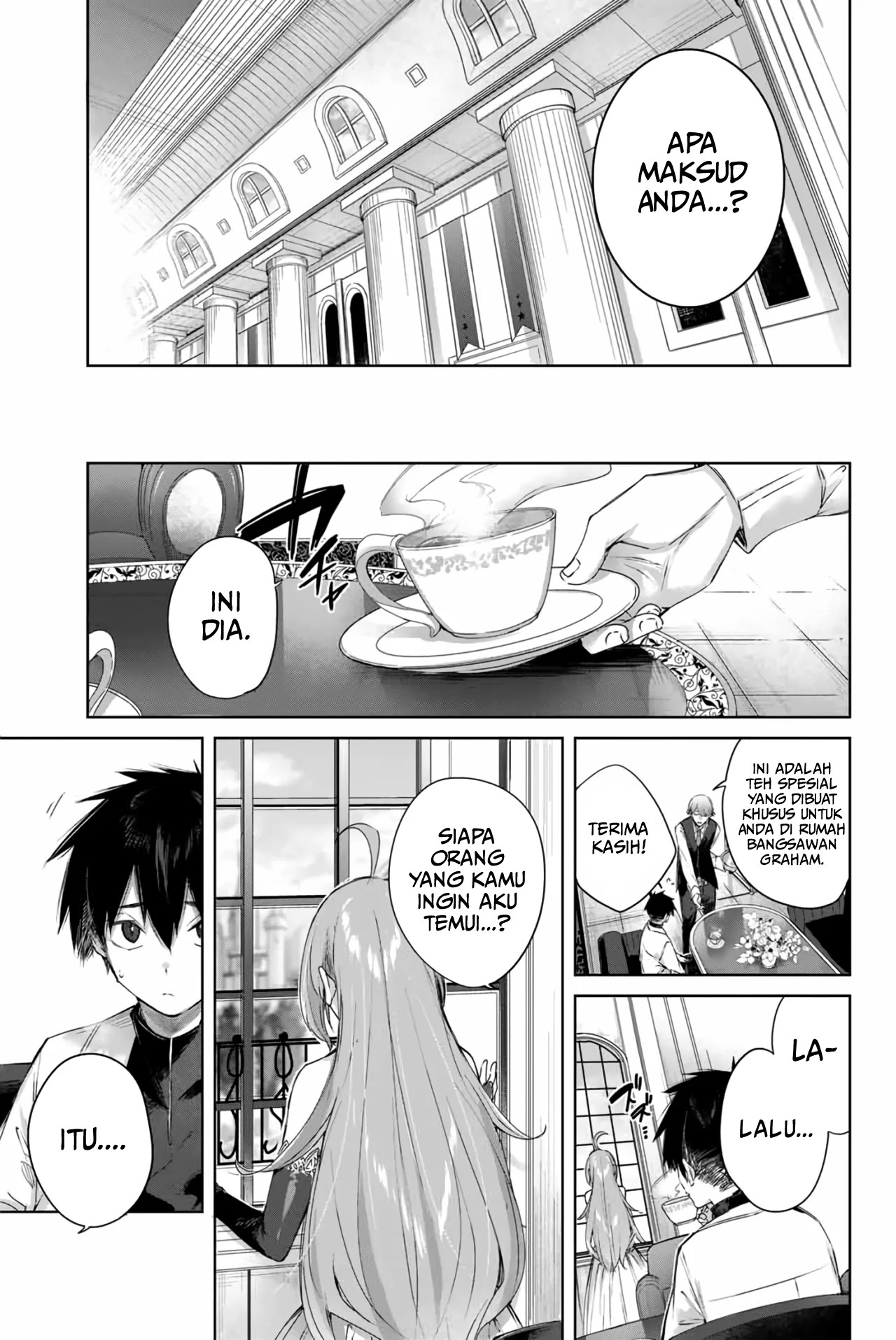 Henkyou no Yakushi, Miyako de S Rank Boukensha to naru Chapter 3 Gambar 10