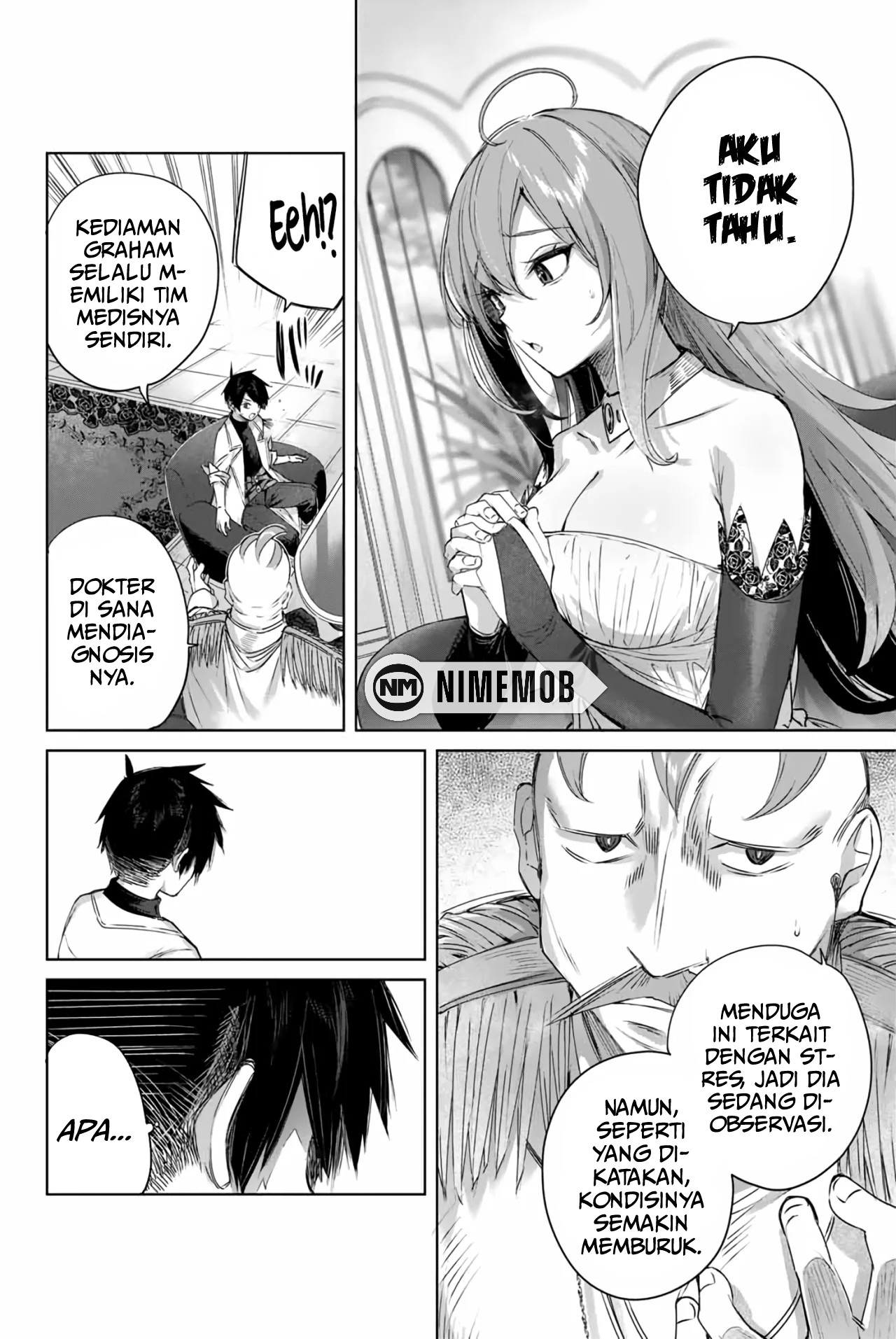 Henkyou no Yakushi, Miyako de S Rank Boukensha to naru Chapter 3 Gambar 13