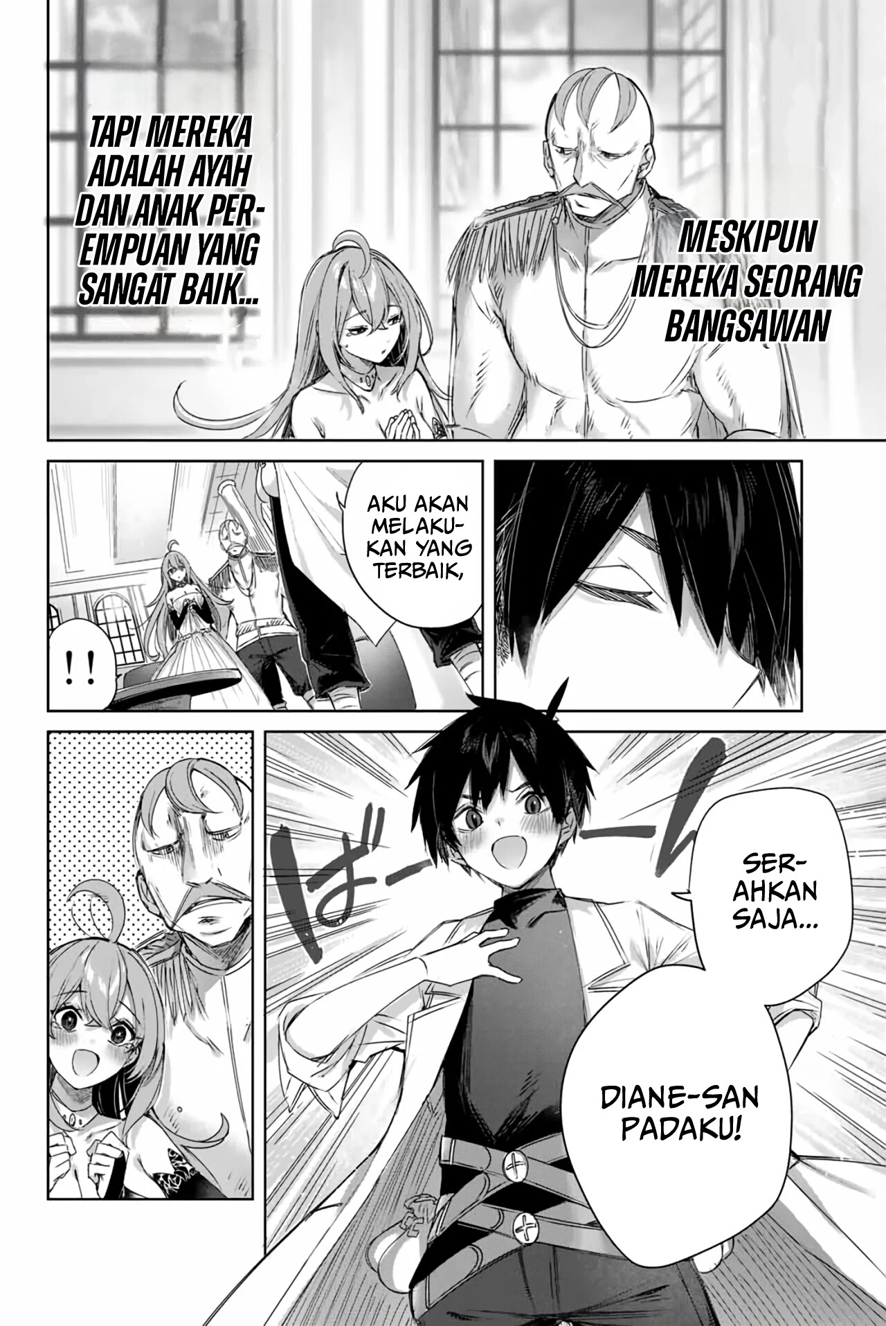 Henkyou no Yakushi, Miyako de S Rank Boukensha to naru Chapter 3 Gambar 17