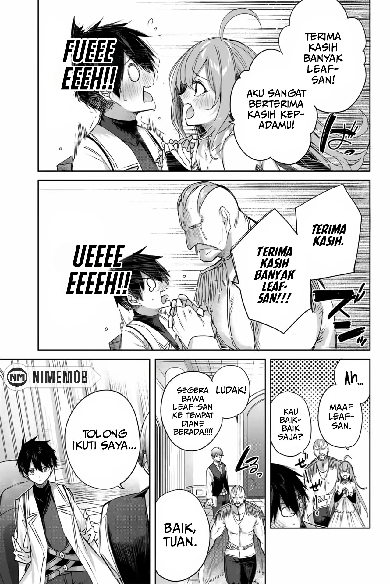 Henkyou no Yakushi, Miyako de S Rank Boukensha to naru Chapter 3 Gambar 18