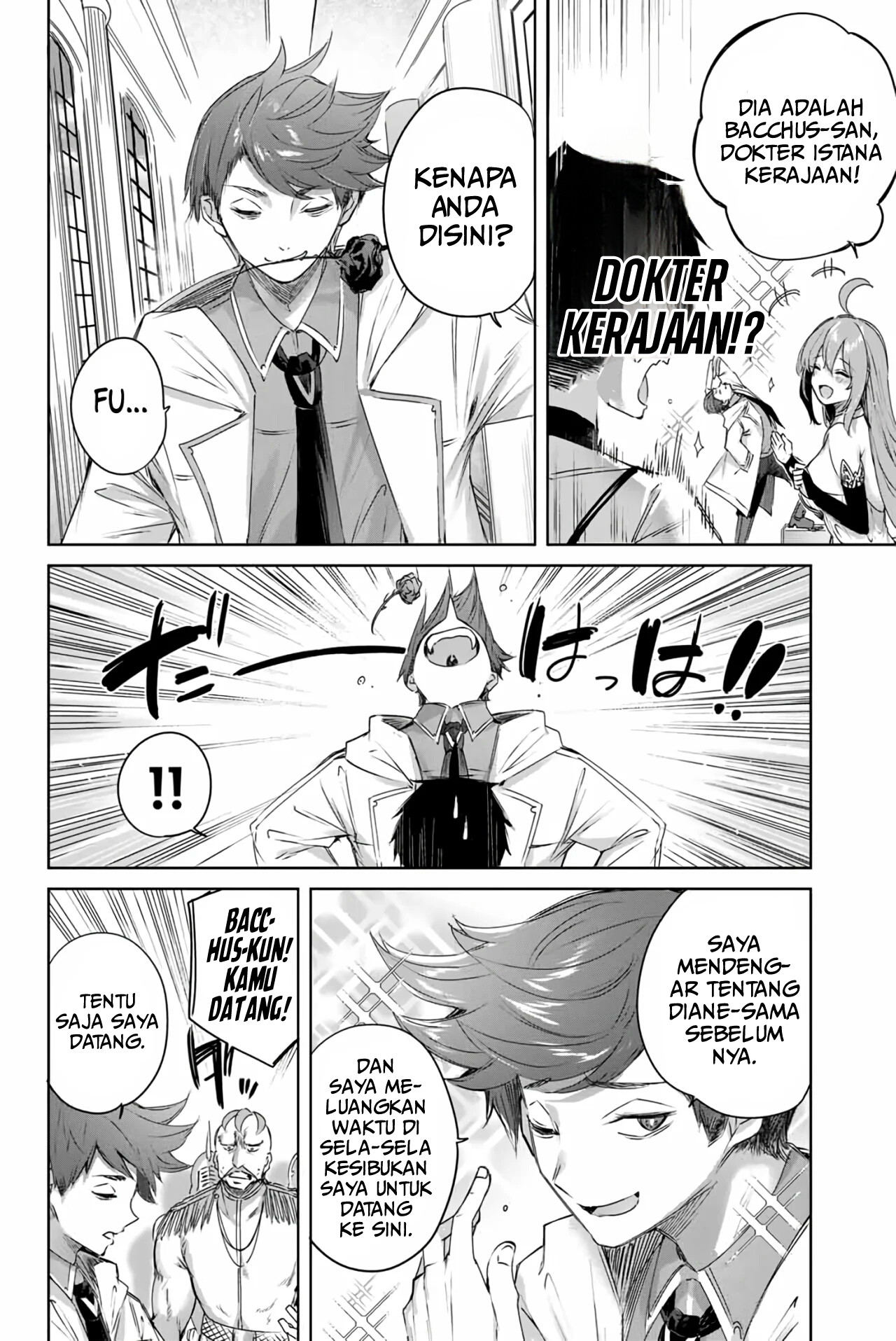 Henkyou no Yakushi, Miyako de S Rank Boukensha to naru Chapter 3 Gambar 21