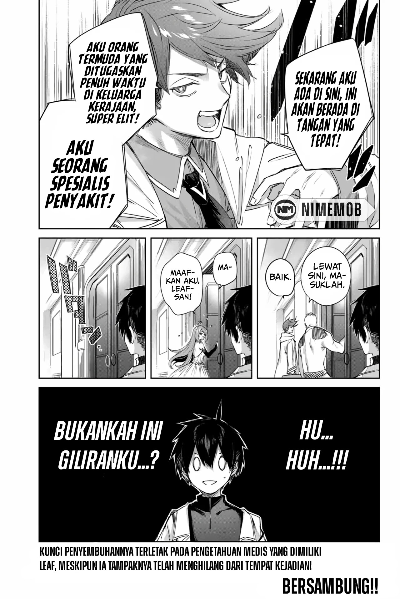 Henkyou no Yakushi, Miyako de S Rank Boukensha to naru Chapter 3 Gambar 22