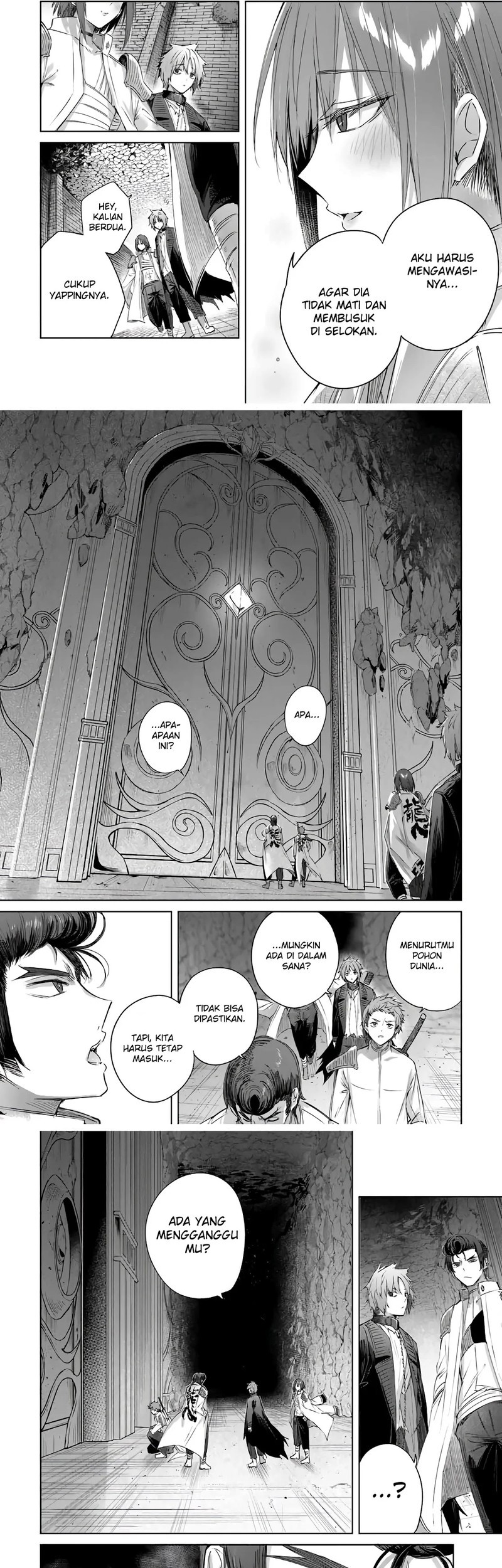 Henkyou no Yakushi, Miyako de S Rank Boukensha to naru Chapter 32 Gambar 7