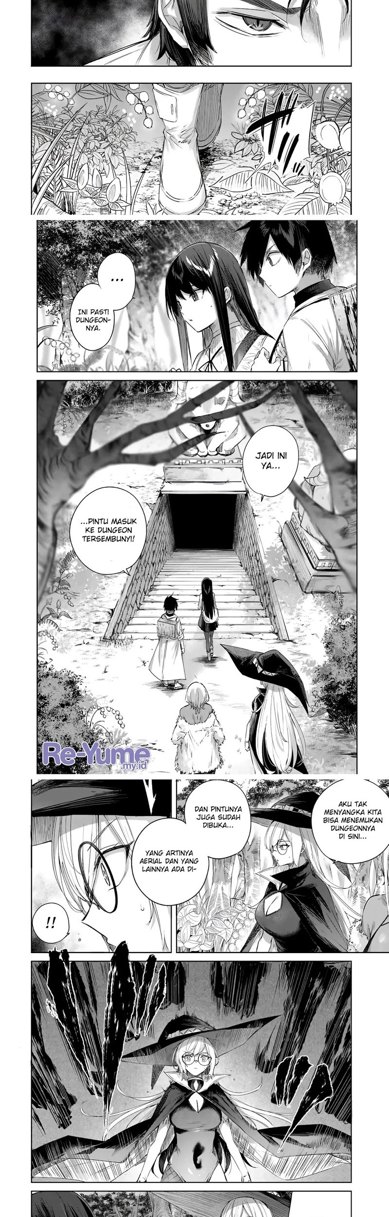 Henkyou no Yakushi, Miyako de S Rank Boukensha to naru Chapter 32 Gambar 8