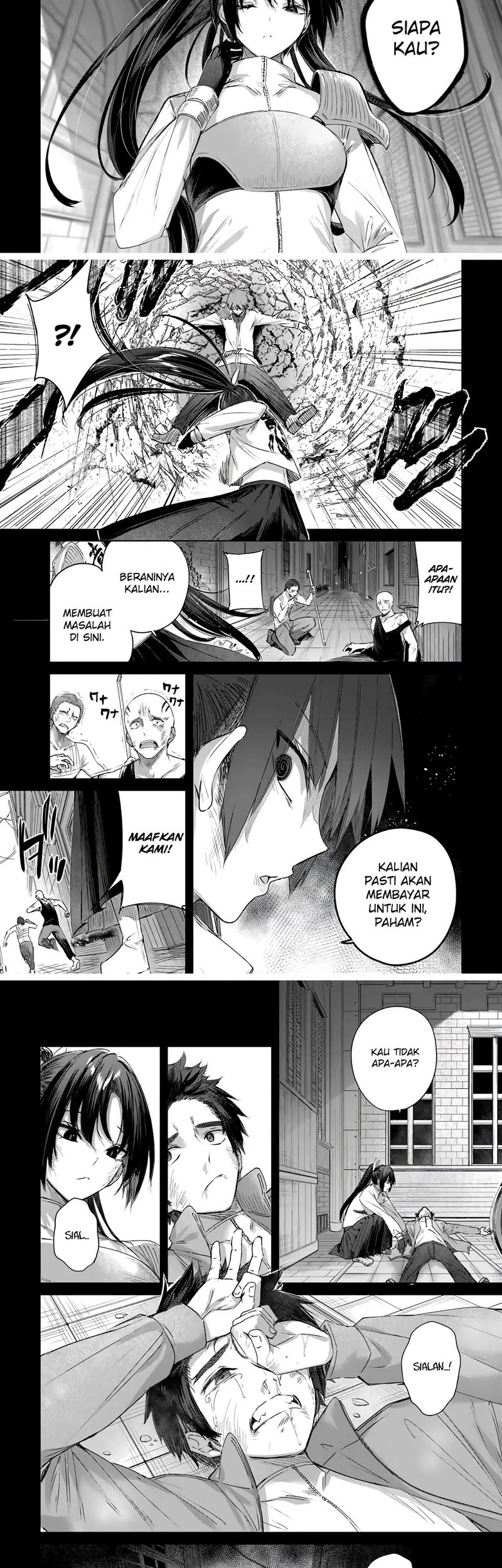 Manga Henkyou no Yakushi, Miyako de S Rank Boukensha to naru Chapter 32 gambar nomor 2