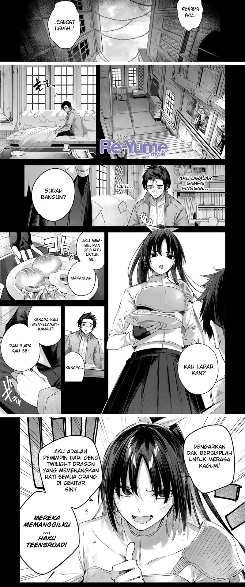 Henkyou no Yakushi, Miyako de S Rank Boukensha to naru Chapter 32 Gambar 3