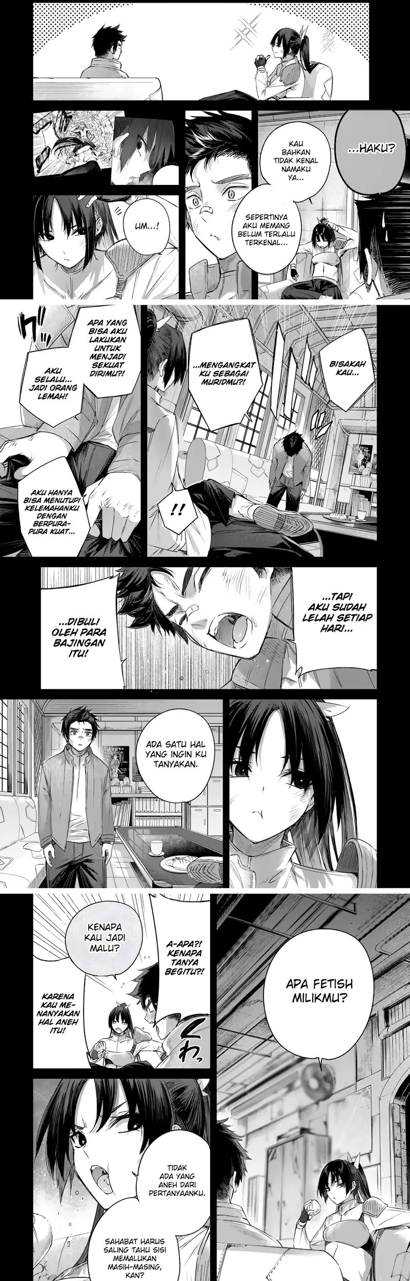 Henkyou no Yakushi, Miyako de S Rank Boukensha to naru Chapter 32 Gambar 4