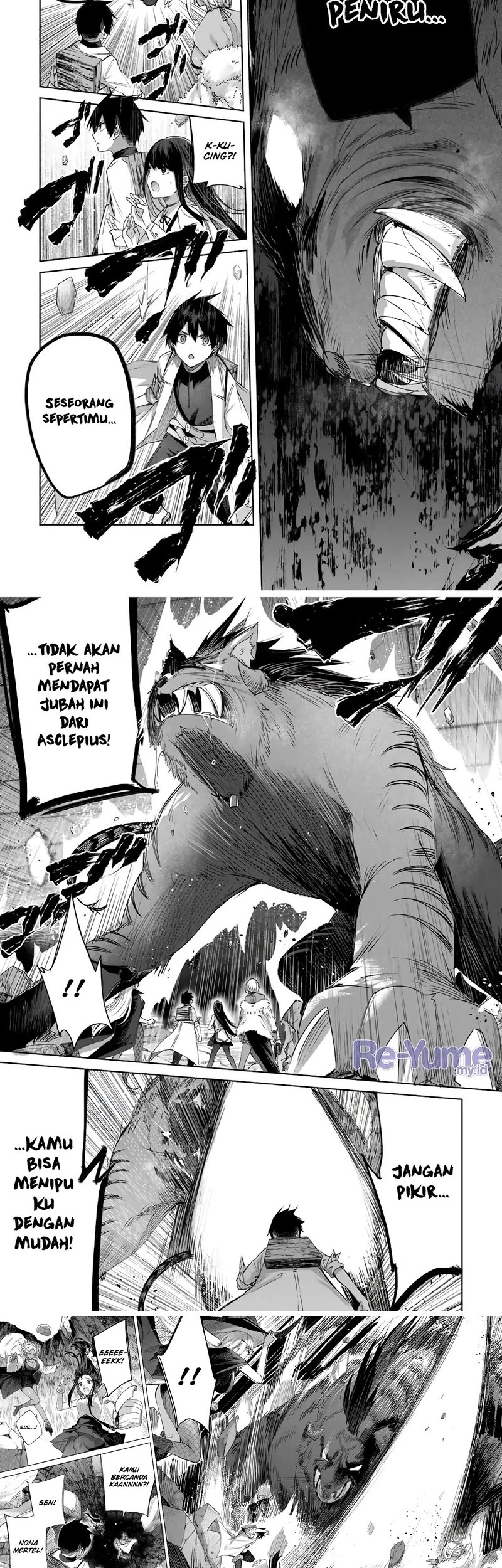 Henkyou no Yakushi, Miyako de S Rank Boukensha to naru Chapter 33 Gambar 8