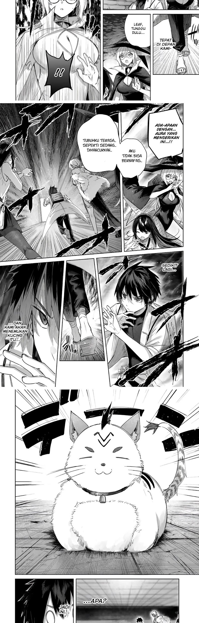 Manga Henkyou no Yakushi, Miyako de S Rank Boukensha to naru Chapter 33 gambar nomor 2