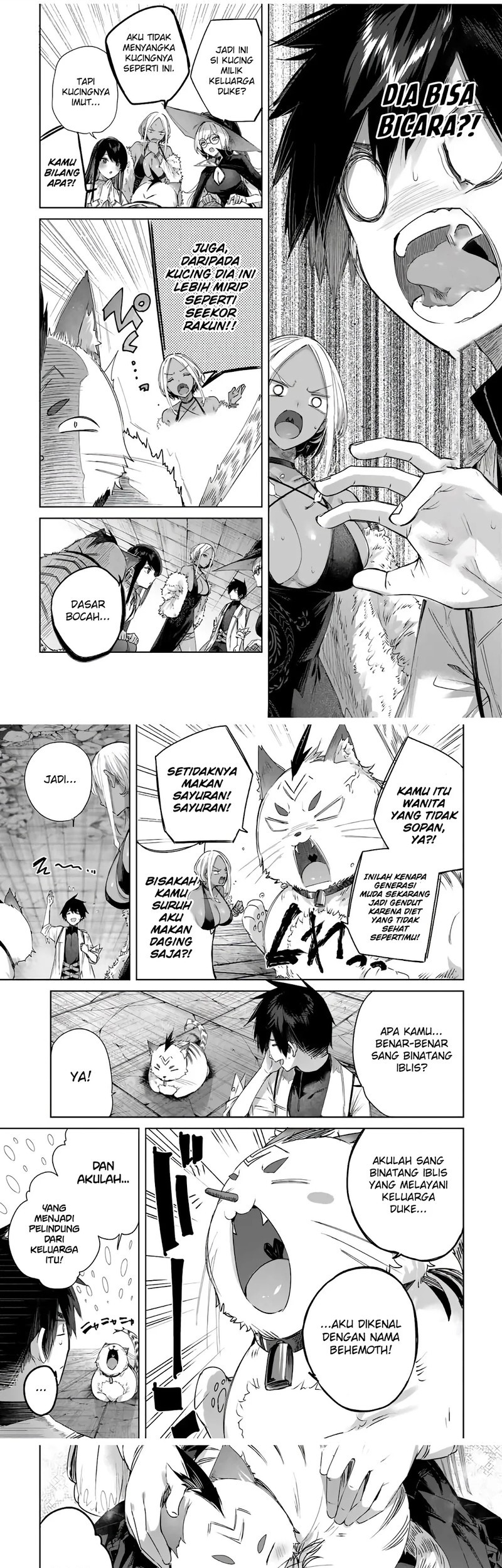 Henkyou no Yakushi, Miyako de S Rank Boukensha to naru Chapter 33 Gambar 4