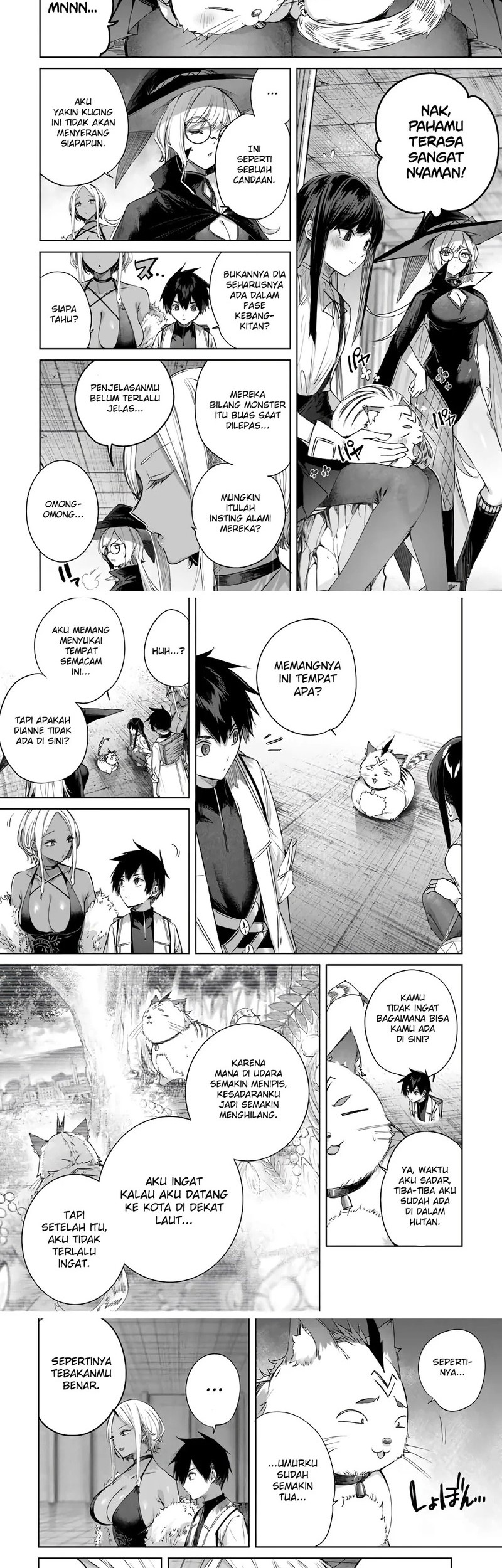 Henkyou no Yakushi, Miyako de S Rank Boukensha to naru Chapter 33 Gambar 5