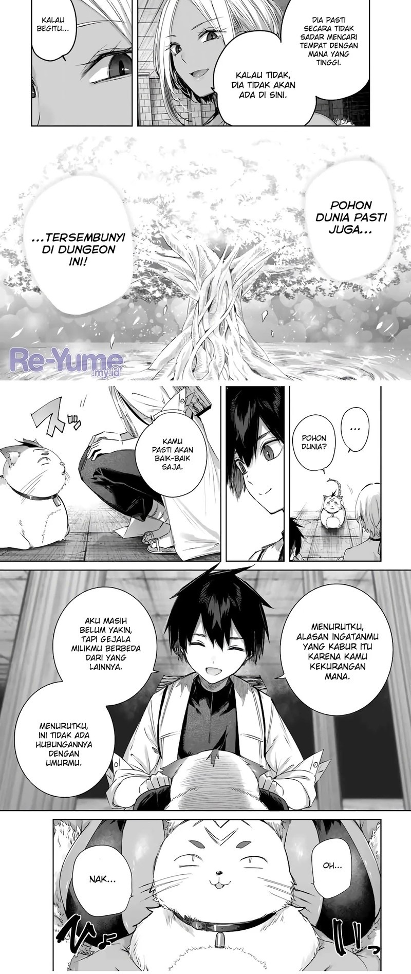 Henkyou no Yakushi, Miyako de S Rank Boukensha to naru Chapter 33 Gambar 6