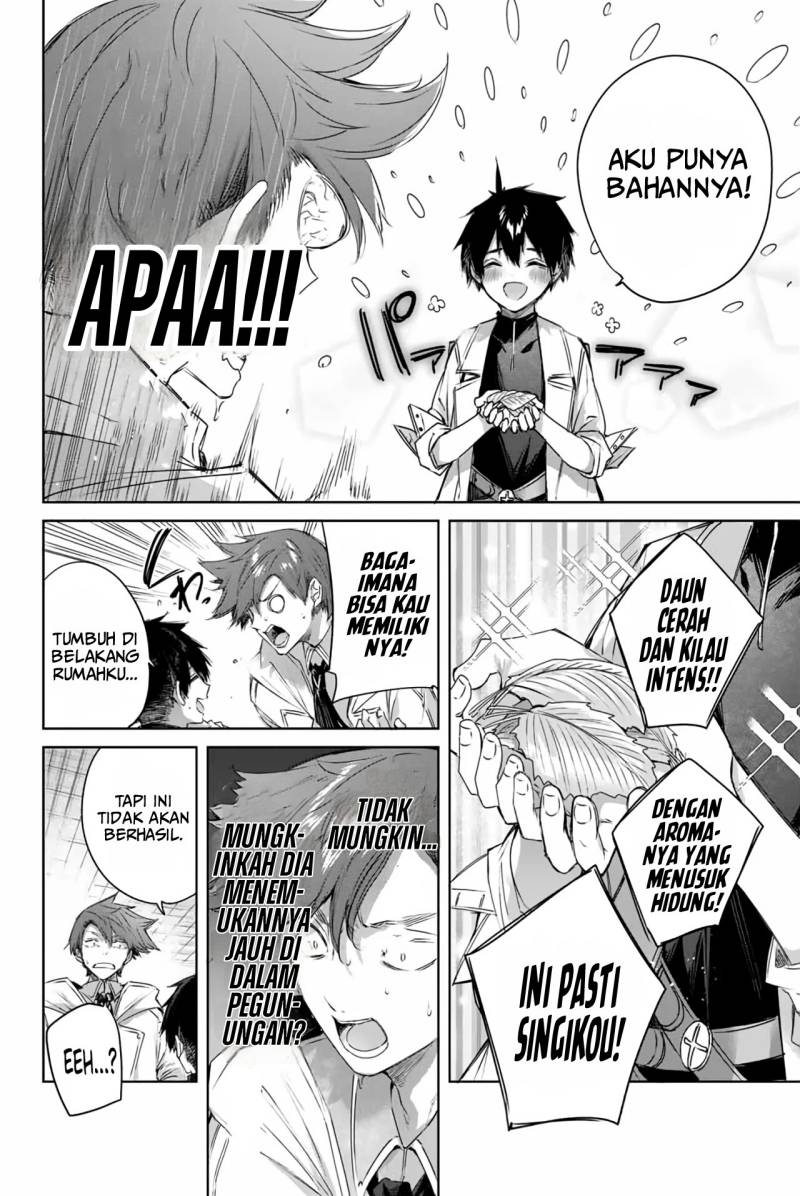 Henkyou no Yakushi, Miyako de S Rank Boukensha to naru Chapter 4 Gambar 9