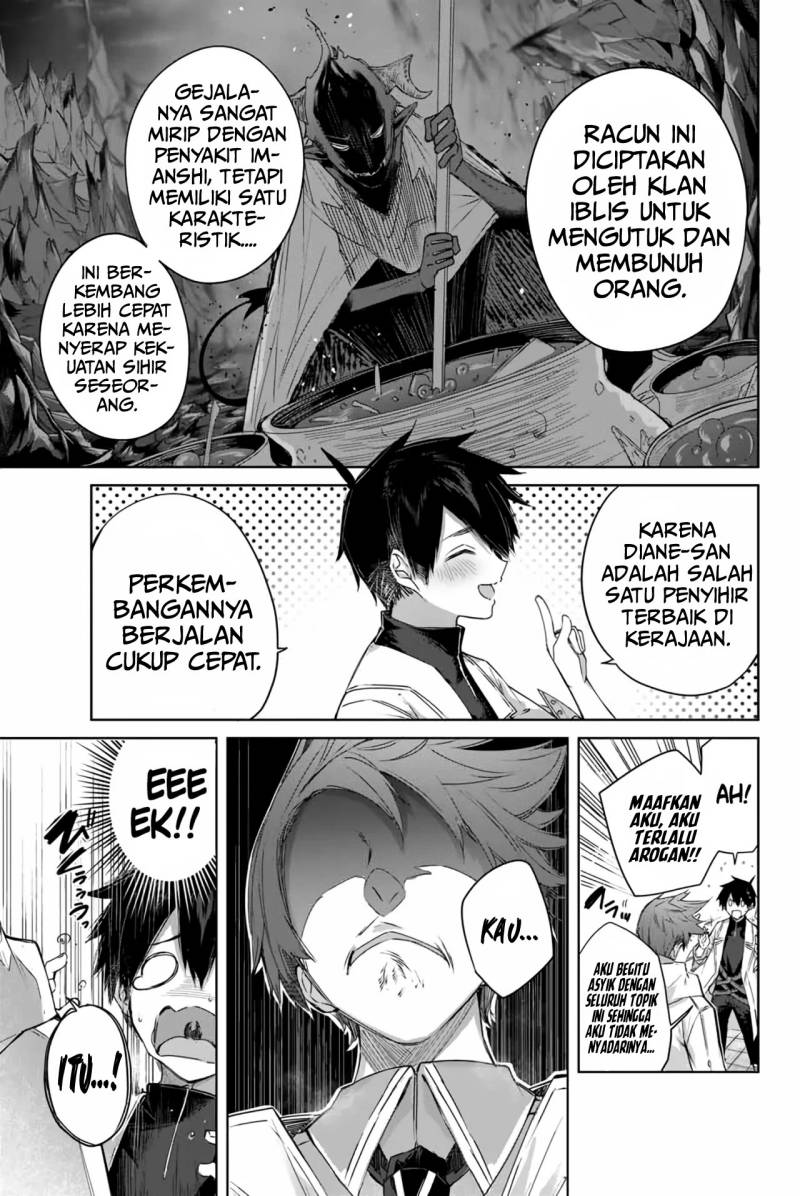 Henkyou no Yakushi, Miyako de S Rank Boukensha to naru Chapter 4 Gambar 16