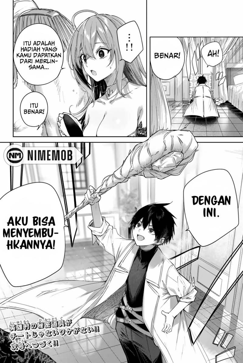 Henkyou no Yakushi, Miyako de S Rank Boukensha to naru Chapter 4 Gambar 19