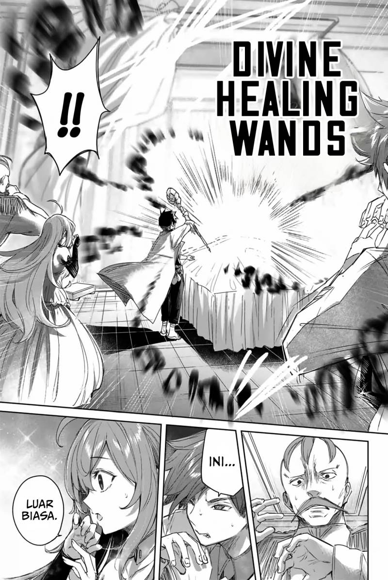 Henkyou no Yakushi, Miyako de S Rank Boukensha to naru Chapter 5 Gambar 4