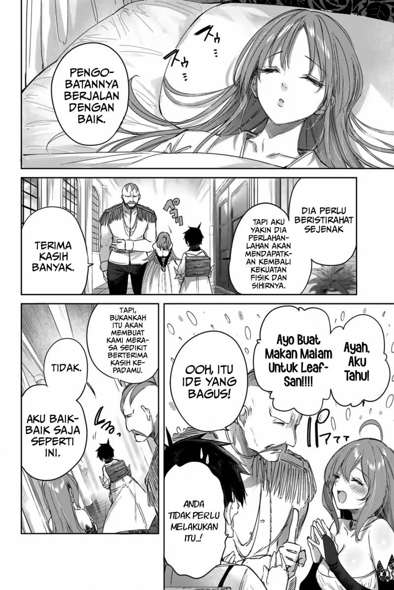 Henkyou no Yakushi, Miyako de S Rank Boukensha to naru Chapter 5 Gambar 9